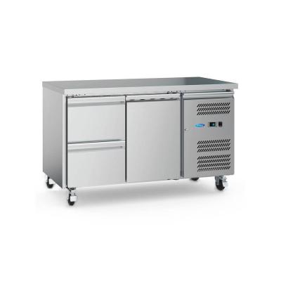 Maxima Pultový CHLADÍCÍ STŮL - 136 cm - 2 dveře |  09400400